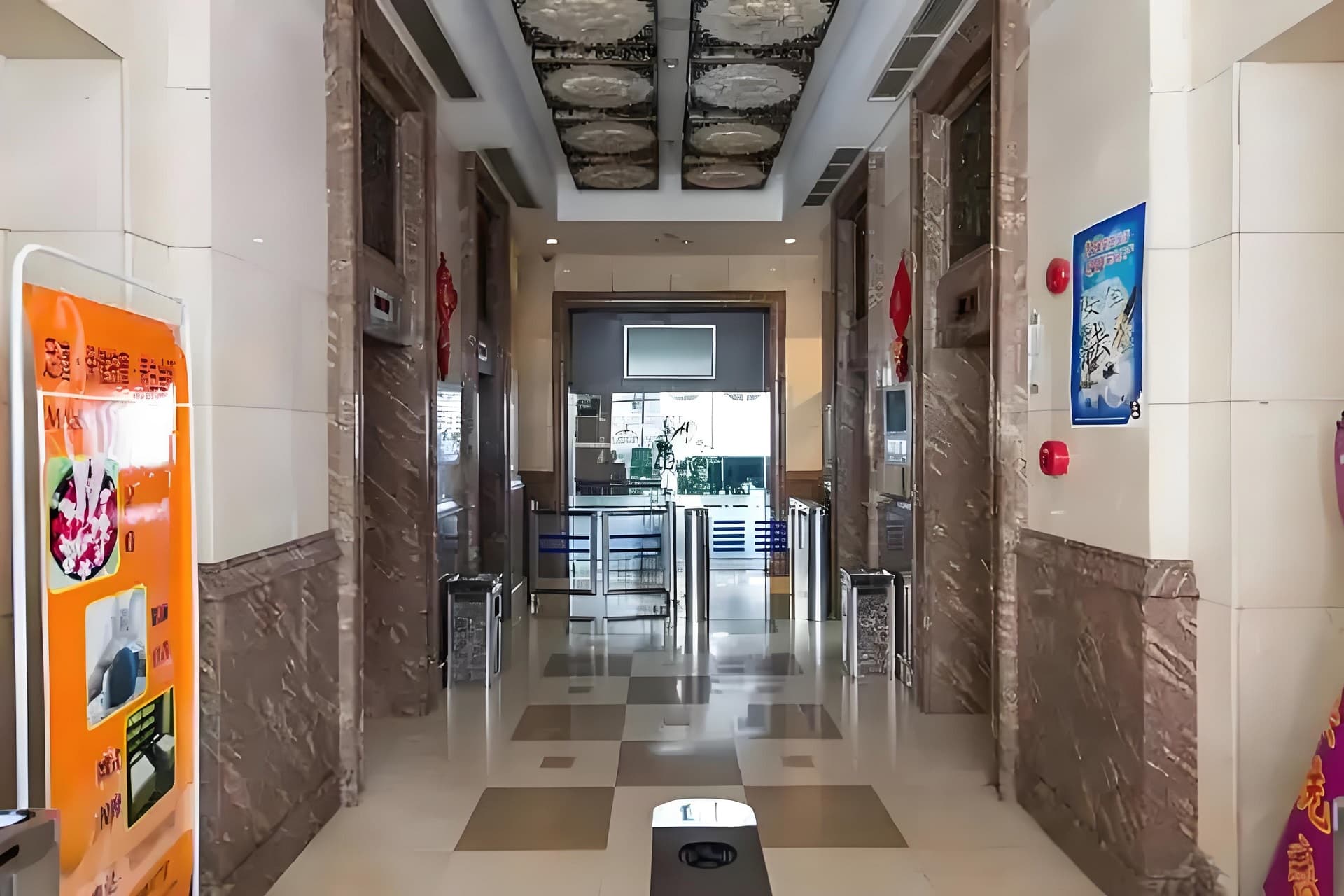 电梯厅
