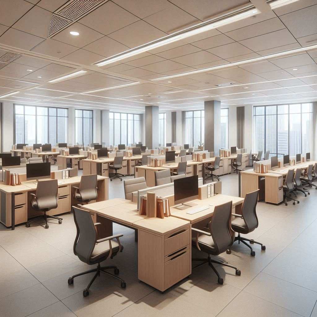 采购部门在写字楼办公推进大型企业分区管理时遇到多终端同时接入该怎么协调